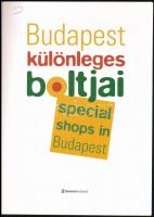 Budapest különleges boltjai. Szerk.: Borús Judit. Bp.,2006, Sanoma. Kiadói kartonált papírkötés