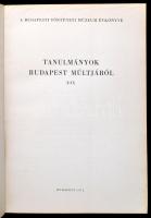 Tanulmányok Budapest múltjából XIX. kötet. A Budapesti Történeti Múzeum évkönyve. Szerk.: Tarjányi S...