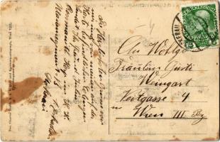 1909/10 Tulln, K.u.K. Kavallerietelegraphenkurs / Austro Hungarian military cadets of the Cavalry ...