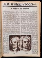 1933 A Pesti Hírlap Vasárnapjának fél évfolyama (1933-as évfolyam 2. része), könyvbe kötve