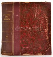 1933 A Pesti Hírlap Vasárnapjának fél évfolyama (1933-as évfolyam 2. része), könyvbe kötve