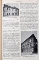 Budapest Műemlékei I. kötet. Szerk.: Pogány Frigyes. Írták: Horler Miklós, Entz Géza, Gerevich Lászl...