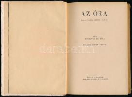 Kosáryné Réz Lola: Az óra. Bp., é.n. Singer és Wolfner. Kiadói félvászon kötésben