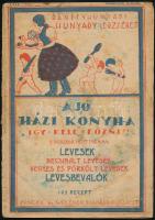 2 db receptfüzet, szakácskönyv: Táplálkozzunk helyesen: Gyümölcsételek. Bp., é.n. Stádium, Bánffyhun...