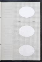 2 db képeslapalbum összesen 96 férőhellyel / 2 postcard albums for 96 postcards all together (20,5 c...