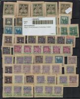 Magyar okmánybélyegek A/4 berakólap 2 oldalán