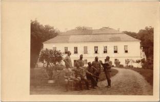 12 db régi első világháborús osztrák-magyar katonai fotó a keleti frontról / 12 WWI K.u.K. military ...