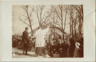 12 db régi első világháborús osztrák-magyar katonai fotó a keleti frontról / 12 WWI K.u.K. military ...