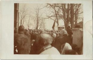 12 db régi első világháborús osztrák-magyar katonai fotó a keleti frontról / 12 WWI K.u.K. military ...