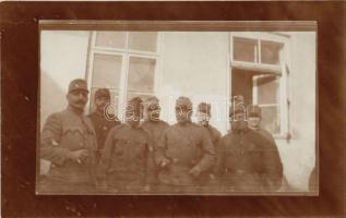 12 db régi első világháborús osztrák-magyar katonai fotó a keleti frontról / 12 WWI K.u.K. military ...