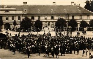 1930 Kőszeg, Vármegyei dalosünnepély - 2 db fotó képeslap / 2 photo postcards