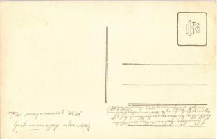 1930 Kőszeg, Vármegyei dalosünnepély - 2 db fotó képeslap / 2 photo postcards