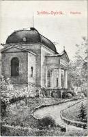 Szőlősgyörök, Szőllős-Györök - 2 db régi képeslap: Jankovics kúria, kastély, kápolna / 2 pre-1945 po...