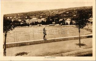 Portoroz, Portorose (Piran, Pirano) - 6 db régi városképes lap / 6 pre-1945 town-view postcards