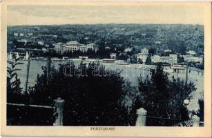 Portoroz, Portorose (Piran, Pirano) - 6 db régi városképes lap / 6 pre-1945 town-view postcards