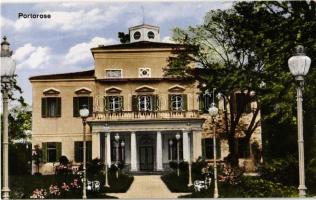 Portoroz, Portorose (Piran, Pirano) - 6 db régi városképes lap / 6 pre-1945 town-view postcards