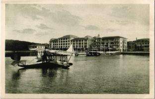 Brijuni, Brioni (Adria) - 10 db régi városképes lap / 10 pre-1945 town-view postcards
