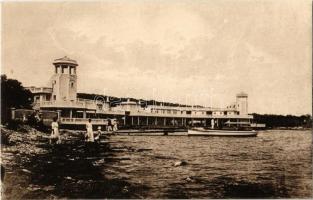 Brijuni, Brioni (Adria) - 10 db régi városképes lap / 10 pre-1945 town-view postcards