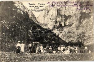 Tordai-hasadék, Cheile Turzii, Torda, Turda - 3 db régi városképes lap / 3 pre-1945 town-view postcards