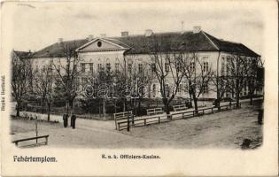 Fehértemplom, Ung. Weisskirchen, Bela Crkva - 6 db régi városképes lap / 6 pre-1945 town-view postca...