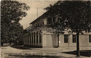 Fehértemplom, Ung. Weisskirchen, Bela Crkva - 6 db régi városképes lap / 6 pre-1945 town-view postca...