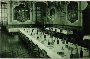 Pannonhalma, Győrszentmárton - 3 db régi városképes lap / 3 pre-1945 town-view postcards