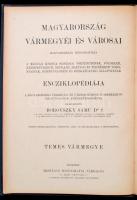 Dr. Borovszky Samu (szerk.): Temes vármegye és Temesvár. Magyarország vármegyéi és városai. Magyaror...