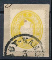 1861 2kr "(NA)GY-KANI(SA)", 1861 2kr "(NA)GY-KANI(SA)"