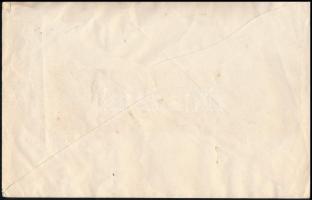 1938 Levél nyilas és  irredenta levélzárókkal