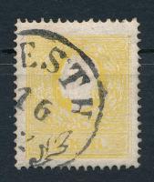 2kr II. szépen centrált bélyeg "(P)ESTH" Certificate: Steiner, 2kr II. centered