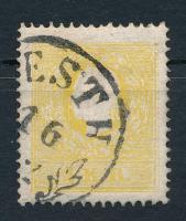 1858 2kr II. szépen centrált bélyeg (P)ESTH Certificate: Steiner