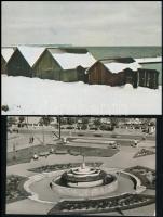 2016 Okmánybélyeg szakosztály 4 db klf közlönye + hozzá néhány chilei bélyeg és 2 képeslap