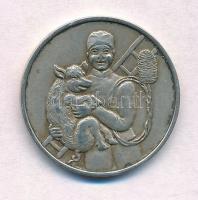 1938. "Szerencsét hozok" fém zseton (23mm) T:2