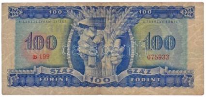 1946. 100Ft T:III
Hungary 1946. 100 Forint C:F
Adamo F26