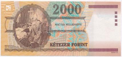 2000. 2000Ft "Millenium" T:I-