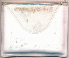 Olcsai Kiss Zoltán (1895-1981) 1971. "Vadászati Világkiállítás Budapest" ezüstözött Br pla...