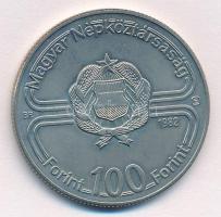 1982. 100Ft Cu-Ni "Labdarúgó Világbajnokság 1982" T:1-