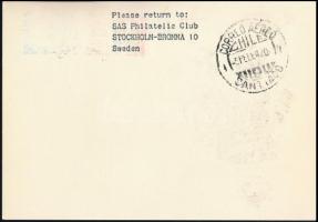 Sweden 1964 Svédország 1964