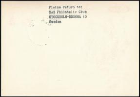 Sweden 1964 Svédország 1964