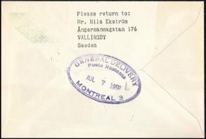 Svédország 1958 Sweden 1958
