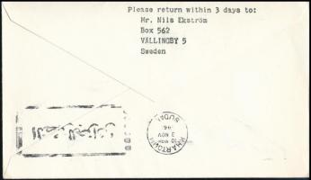 Sweden 1961 Svédország 1961