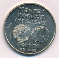 1988. 100Ft alpakka "Labdarúgó Európa-bajnokság" T:BU
Adamo EM103