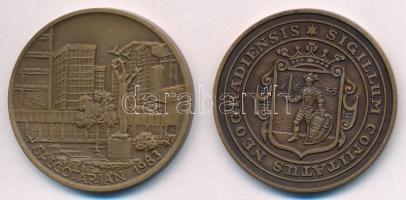 Bognár György (1944-) 1988. "MÉE Nógrád megye - Nógrádi várak sorozat - Buják vára" Br eml...