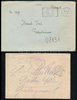 7 db I. világháborús magyar és 2 db II. világháborús német tábori posta küldemény