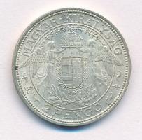 1938. 2P Ag "Madonna" T:1-,2 
Adamo P7