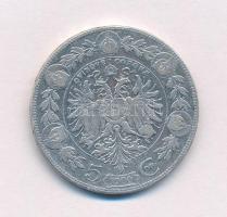 Ausztria 1900. 5K Ag "Ferenc József" T:2-,3 
Austria 1900. 5 Corona Ag "Franz Joseph...