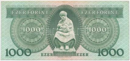 1983. november 10. 1000Ft "C" T:III 
Adamo F45