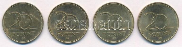 2003. 20Ft "Deák Ferenc" (4x) T:1-,2
Adamo FOEM2