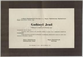1876-1960 Halálpzási értesítők, közötte több lévai is, Selmecbánya nyugalmazott erdőtanácsosa,Mezőss...