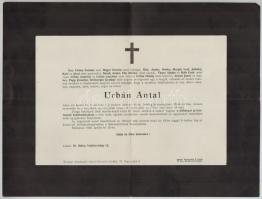 1876-1960 Halálpzási értesítők, közötte több lévai is, Selmecbánya nyugalmazott erdőtanácsosa,Mezőss...